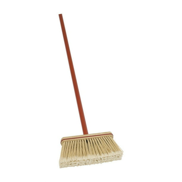 24 inch Natural Coco Soft Brush Broom Buy 5 Brooms Get 10% Off